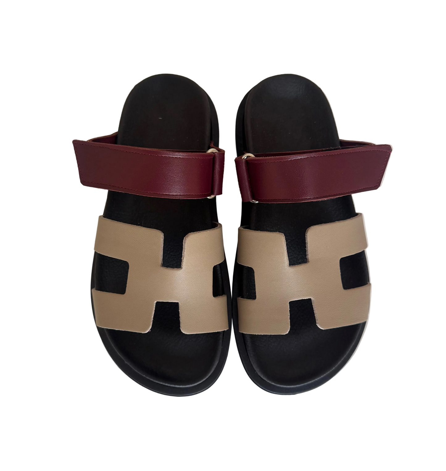 Fly Bordeaux-Beige