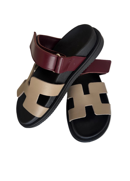 Fly Bordeaux-Beige