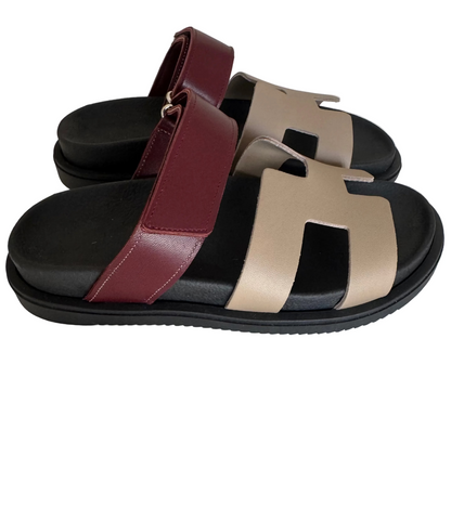 Fly Bordeaux-Beige